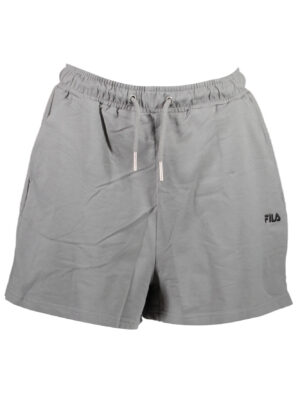 PANTALON CORTO FILA MUJER GRIS