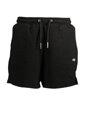 PANTALÓN CORTO MUJER FILA NEGRO