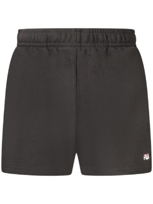 PANTALONES CORTOS FILA PARA MUJER NEGROS