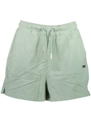 PANTALON CORTO FILA VERDE MUJER