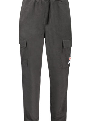 PANTALONES FILA NEGROS PARA HOMBRE