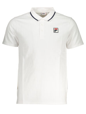 POLO FILA HOMBRE MANGA CORTA BLANCO