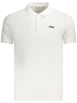 POLO FILA MANGA CORTA HOMBRE BLANCO