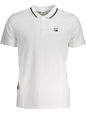 POLO FILA HOMBRE MANGA CORTA BLANCO