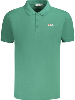 POLO FILA MANGA CORTA HOMBRE VERDE