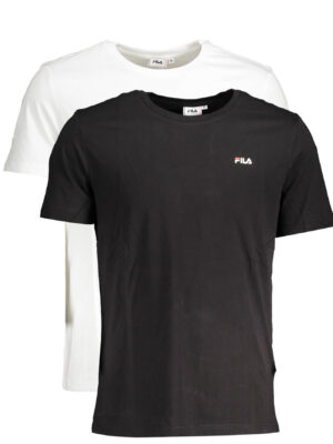 CAMISETA DE MANGA CORTA FILA MUJER BLANCA