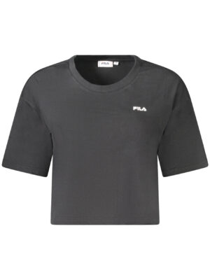 CAMISETA FILA MANGA CORTA MUJER NEGRA