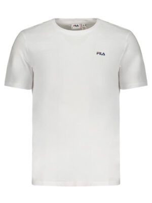 CAMISETA FILA HOMBRE MANGA CORTA BLANCO