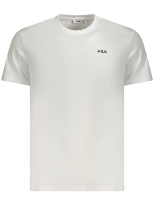 CAMISETA FILA MANGA CORTA HOMBRE BLANCA