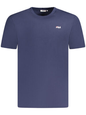 CAMISETA FILA MANGA CORTA HOMBRE AZUL