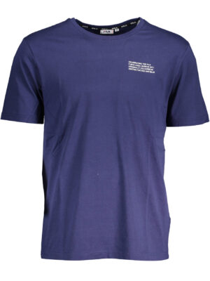 CAMISETA MANGA CORTA HOMBRE FILA AZUL