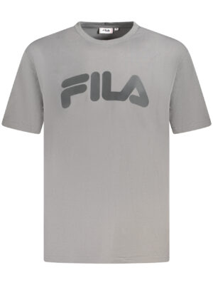 CAMISETA FILA MANGA CORTA HOMBRE GRIS