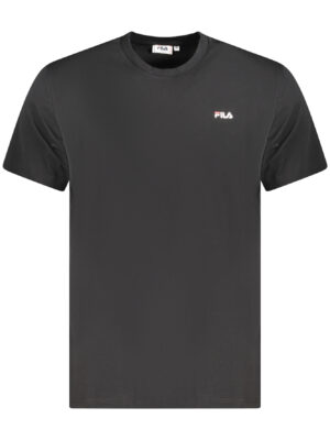 CAMISETA FILA MANGA CORTA HOMBRE NEGRA