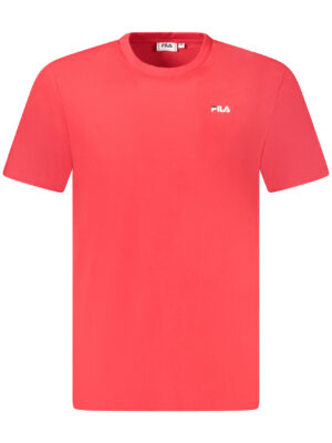 CAMISETA FILA MANGA CORTA HOMBRE ROJA