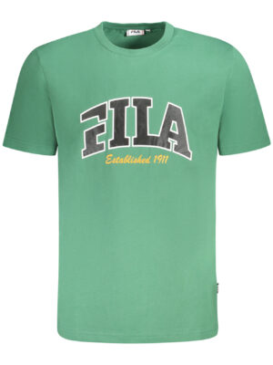 CAMISETA FILA MANGA CORTA HOMBRE VERDE