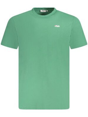 CAMISETA FILA MANGA CORTA HOMBRE VERDE