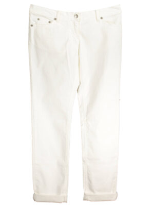 PANTALON MUJER FRED PERRY BLANCO