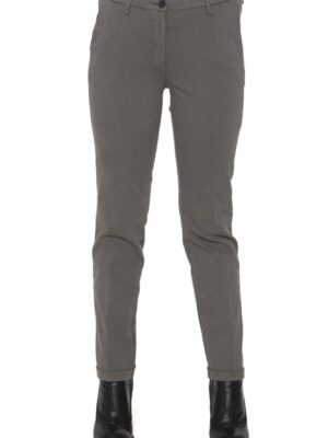 PANTALON VERDE MUJER FRED PERRY