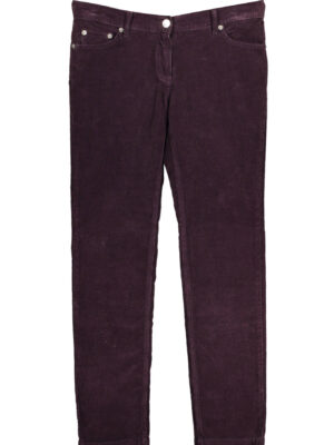 PANTALON MUJER FRED PERRY MORADO