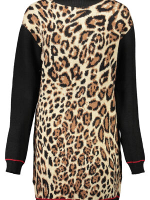 VESTIDO CORTO MUJER GAELLE PARIS BEIGE