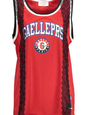 CAMISETA DE TIRANTES GAELLE PARIS MUJER ROJA