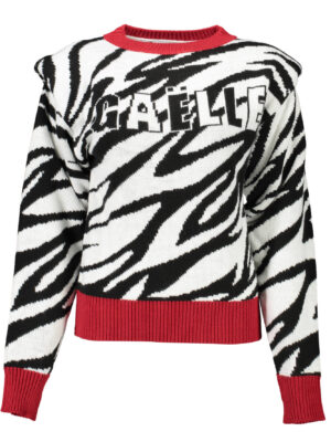 JERSEY MUJER GAELLE PARIS BLANCO