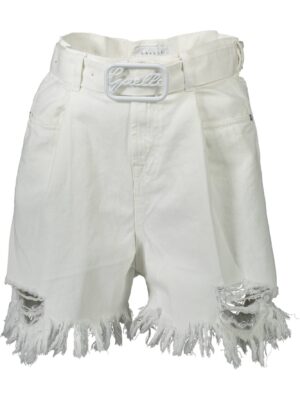 PANTALON CORTO MUJER GAELLE PARIS BLANCO