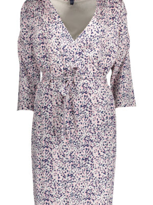 GANT VESTIDO LARGO MUJER ROSA