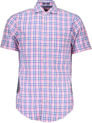 CAMISA DE MANGA CORTA PARA HOMBRE GANT ROSA
