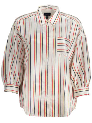 CAMISA DE MANGA LARGA GANT MUJER BLANCA