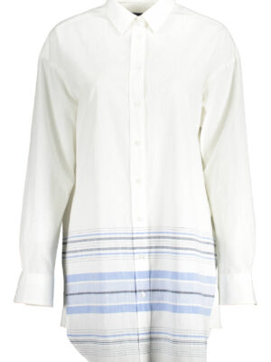 CAMISA MANGA LARGA MUJER GANT BLANCO