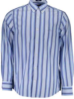 CAMISA DE MANGA LARGA GANT HOMBRE AZUL