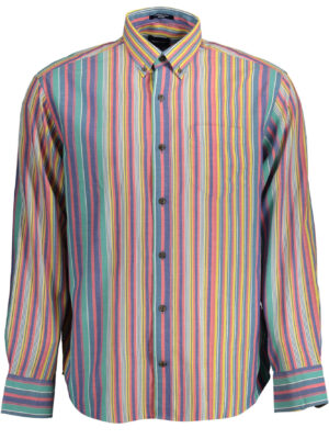 CAMISA DE MANGA LARGA GANT HOMBRE AZUL