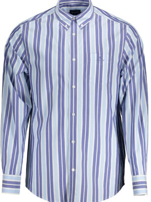 CAMISA MANGA LARGA HOMBRE GANT AZUL CLARO