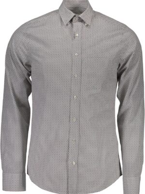 CAMISA DE MANGA LARGA BLANCA DE HOMBRE GANT