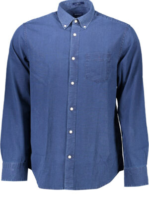 CAMISA DE MANGA LARGA GANT HOMBRE AZUL