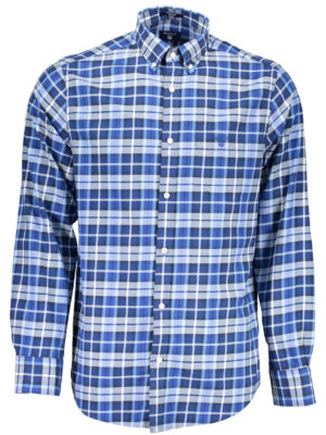 CAMISA DE MANGA LARGA GANT HOMBRE AZUL
