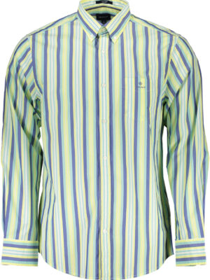 CAMISA DE MANGA LARGA AMARILLA DE HOMBRE GANT