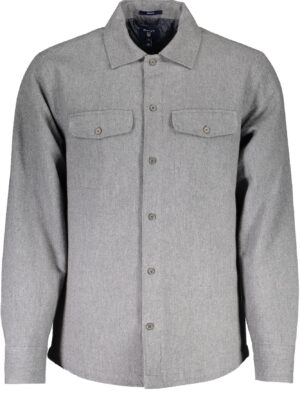 CAMISA DE MANGA LARGA GANT PARA HOMBRE GRIS