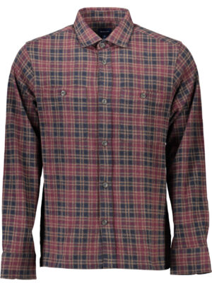 CAMISA MANGA LARGA HOMBRE GANT MARRÓN