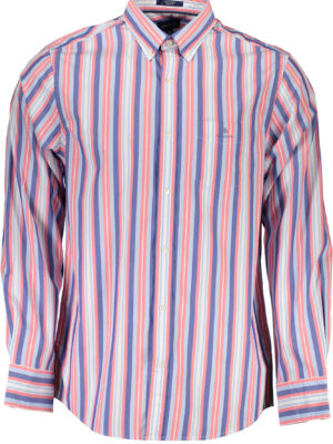 CAMISA ROSA DE MANGA LARGA PARA HOMBRE GANT