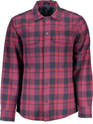 CAMISETA MANGA LARGA HOMBRE GANT MORADO