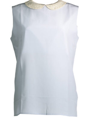 CAMISETA DE MUJER GANT AZUL CLARO