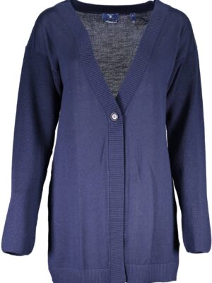 GANT CARDIGAN MUJER AZUL