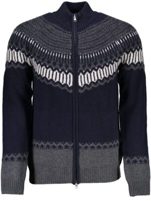 GANT CÁRDIGAN HOMBRE AZUL