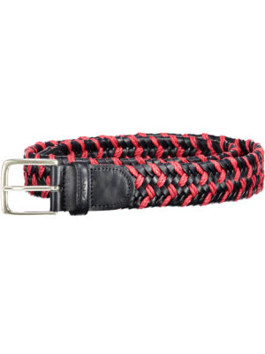 CINTURÓN DE PIEL ROJO PARA HOMBRE GANT