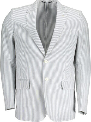 CHAQUETA CLÁSICA GANT HOMBRE BLANCA