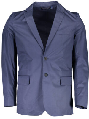 CHAQUETA AZUL CLÁSICA DE HOMBRE GANT