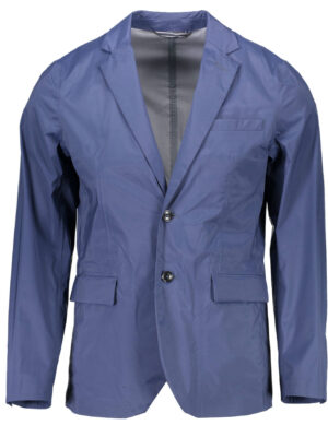 CHAQUETA AZUL CLÁSICA DE HOMBRE GANT