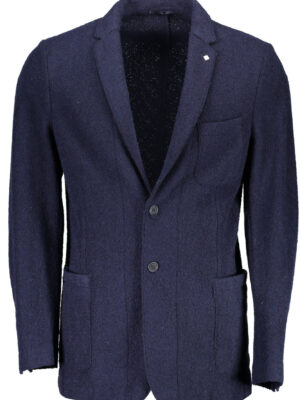 CHAQUETA AZUL CLÁSICA DE HOMBRE GANT